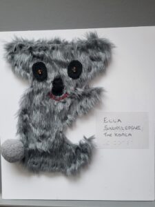 A picture of Ella Snugglepaws the Koala.