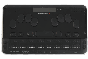 BrailleSense 6 notetaker tablet